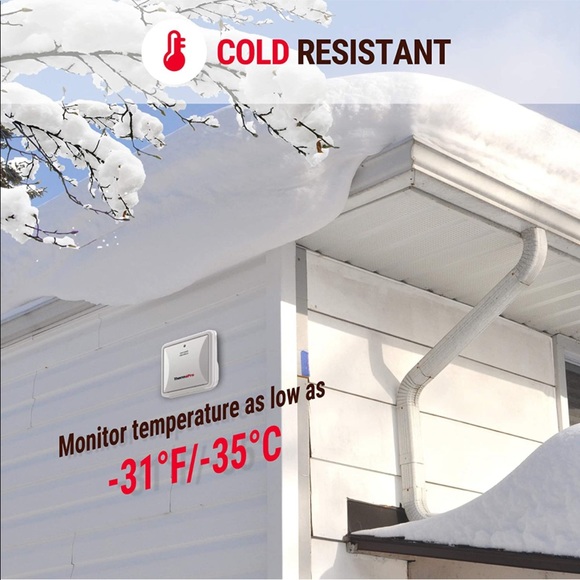 ThermoPro Rechargeable Wireless Indoor/Outdoor
Humidity and Temperature Monitor - Picture 6 of 8